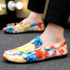 Men's Moccasin Loafers, Slip-On, Style 0327