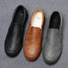Men's Leather Loafers, Slip-On, Business, Style 6407