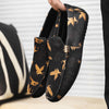 Men's Moccasin Loafers, Slip-On, Style 3655