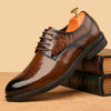 Men's Leather Formal Shoes, Business, Wedding, Style 0775