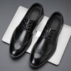 Men's Leather Formal Shoes, Business, Wedding, Style 7095