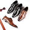 Men's Genuine Leather Formal Shoes, Business, British Style