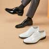 Men's Leather Formal Shoes, Business, British Style, Style 3431