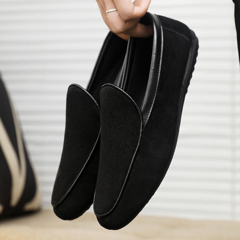 Spring autum social casual shoes trendy shoes beanie shoes men's lazy shoes loafers slip-on men's sh
