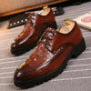 Men's Leather Formal Shoes, Business, Style 7847