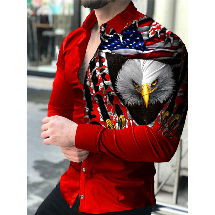 Men's Red Shirt