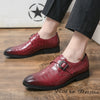 Men's Red Formal Shoes, Style 8135