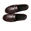 Men's Black Loafers, Business, British Style