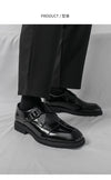 Men's Leather Loafers, British Style, Style 5687