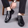 Men's Leather Formal Shoes, Business, Wedding, Style 7095