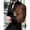 Men's Black Shirt, Style 3191