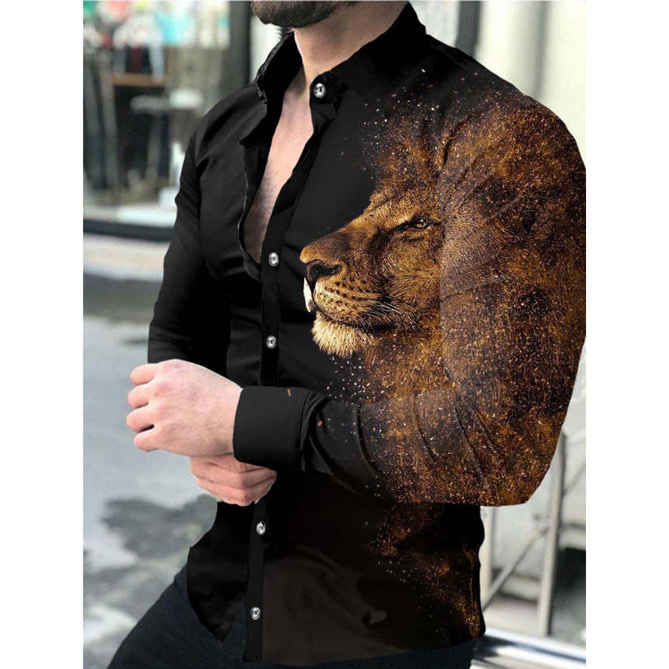 TNV Nebula Shirt 232 (Black Lion) 2