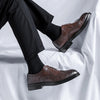 Men's Black Leather Formal Shoes, Business, Wedding