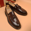 Men's Leather Formal Shoes, Business, Style 4551
