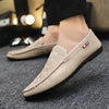 K-style summer 2024 new arrival slip-on casualtrendy crocodile pattern beanie shoes for men easiest