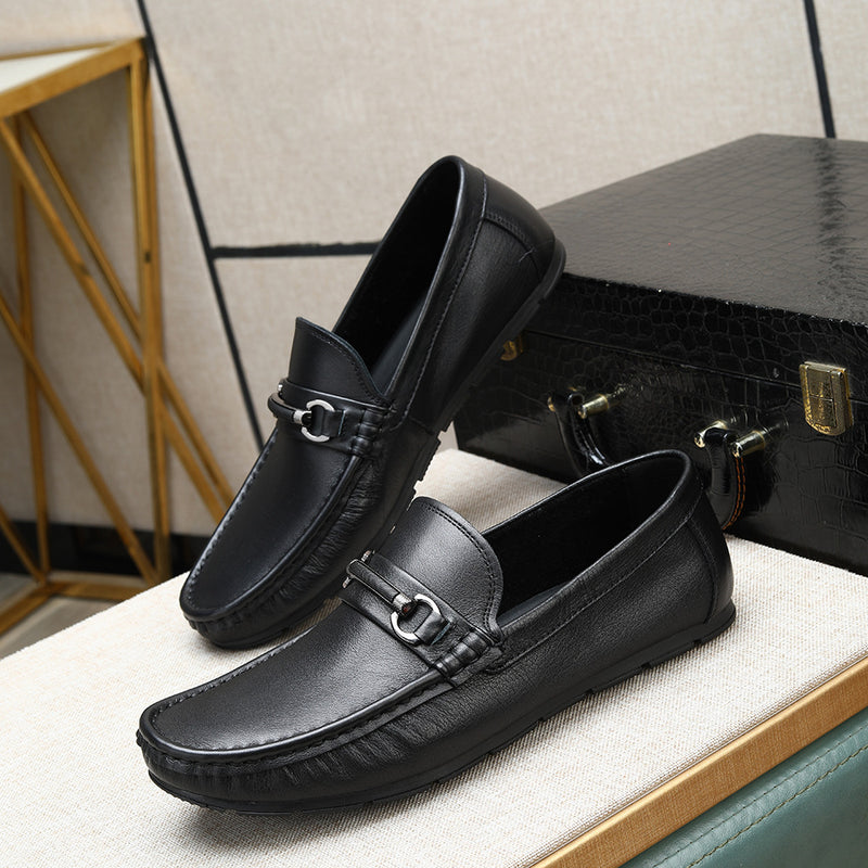 Men's Moccasin Loafers, Style 1431