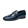 Men's Leather Loafers, Business, Style 8583
