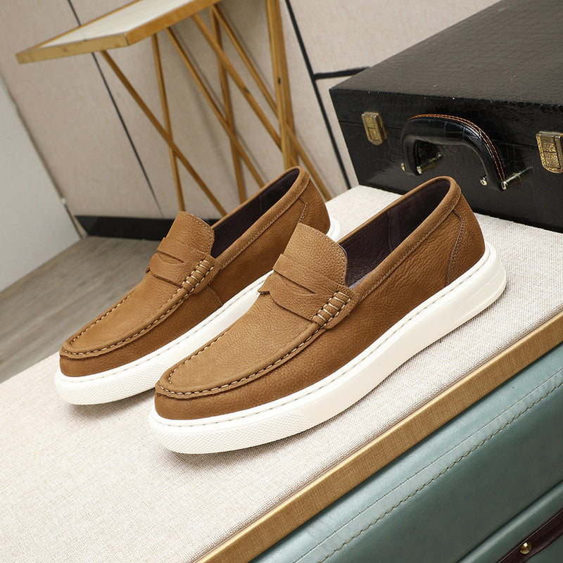 Men's Loafers, Slip-On, Style 2055
