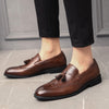 Men's Leather Formal Shoes, Business, Brogue