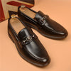 Men's Leather Loafers, Pointed Toe, Business
