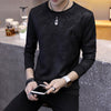 Men's Black Shirt, Style 6135