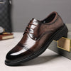 Men's Leather Derby Formal Shoes, Business, Wedding