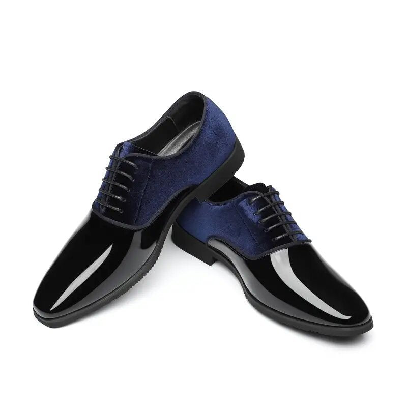 Men's formal business leather shoes - lightweight, trendy casual shoes - british style, versatile pa 11