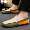 Men's Moccasin Loafers, Slip-On, Style 0071