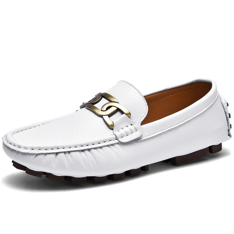 Tiktok viral croc-embossed loafers - effortless driving shoes, british casual style, genuine leather 8