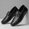 Men's Leather Loafers, Business, Breathable, Style 2167
