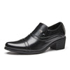 Men's Leather Formal Shoes, Business, Height Increasing, Style 0359