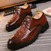 Men's Leather Formal Shoes, Business, Style 7847