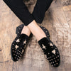 Men's Driving Shoes, Slip-On, British Style