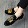 Men's Loafers, Slip-On, British Style