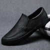 Men's Leather Loafers, Slip-On, Business, Style 6407