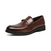 Men's Leather Formal Shoes, Business, Wedding, Style 6983