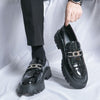 Men's Leather Formal Shoes, Wedding, British Style