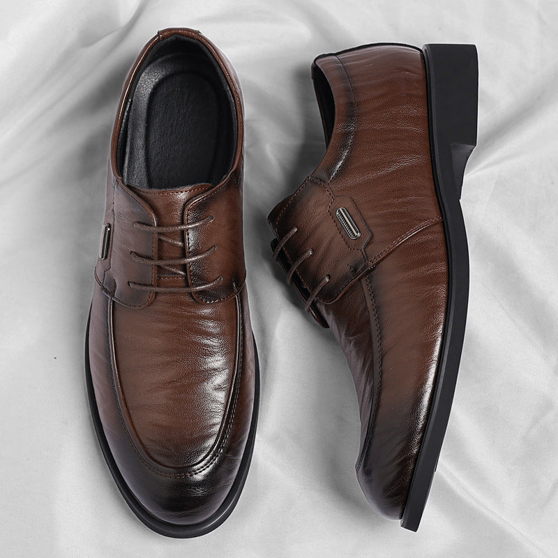 Men's Leather Formal Shoes, Business, Style 2823
