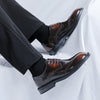 Men's Leather Formal Shoes, Business, Style 0583