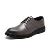 Men's Leather Formal Shoes, Business, British Style, Style 4039