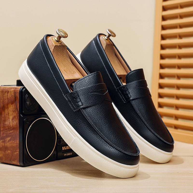 Cross-border plus sizeall year roundnew arrivalmenlow ankle sneakerscasualfashion slip-on slip-on 7