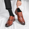 Men's Leather Formal Shoes, Business, Style 9063