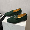 Men's Leather Formal Shoes, Slip-On