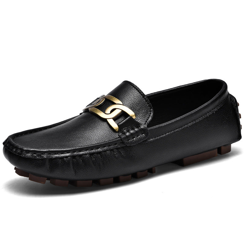 Tiktok viral croc-embossed loafers - effortless driving shoes, british casual style, genuine leather 7