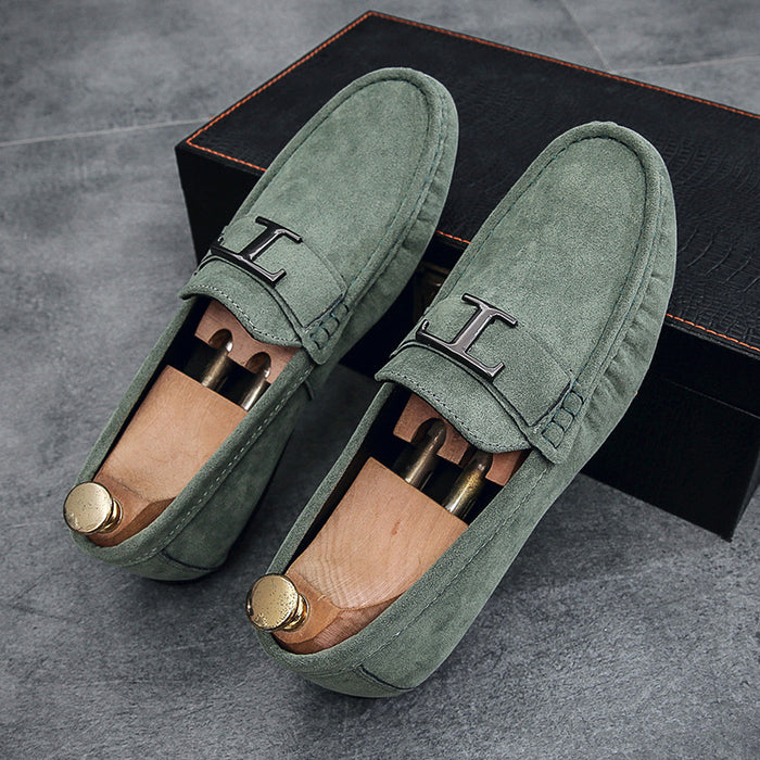 Men's Soft-Soled Driving Loafers - Casual Style