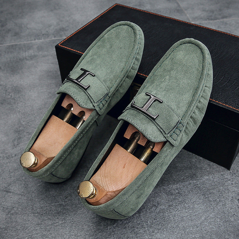 Men's Soft-Soled Driving Loafers - Casual Style