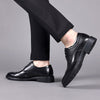 Men's Leather Formal Shoes, Business, Wedding, Style 7095