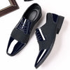 Men's Leather Formal Shoes, Business, Breathable, Style 3751