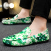 Men's Moccasin Loafers, Slip-On, Style 0327