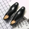 Men's Leather Formal Shoes, Business, Style 9063